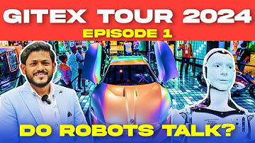 Exploring GITEX 2024: Future of Robots & Automation Technology 🚀🤖 #GITEX#GITEXGLOBAL#TechInnovation