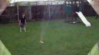 WIFFLE BALL IN THE RAIN