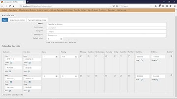 frePPLe - How can I input my operators