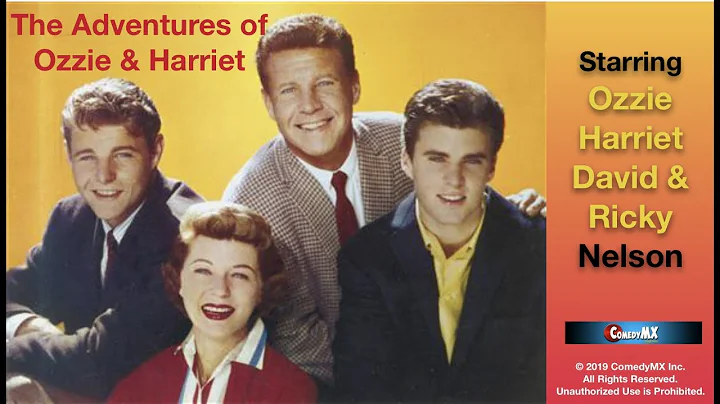 The Adventures of Ozzie And Harriet | Season 7 | E...