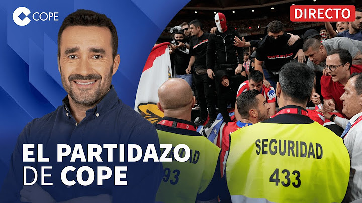 🔴 EL ATLETI CASTIGA AL FRENTE Y LES DEJA SIN ENTRADAS I El Partidazo de COPE, con Juanma Castaño