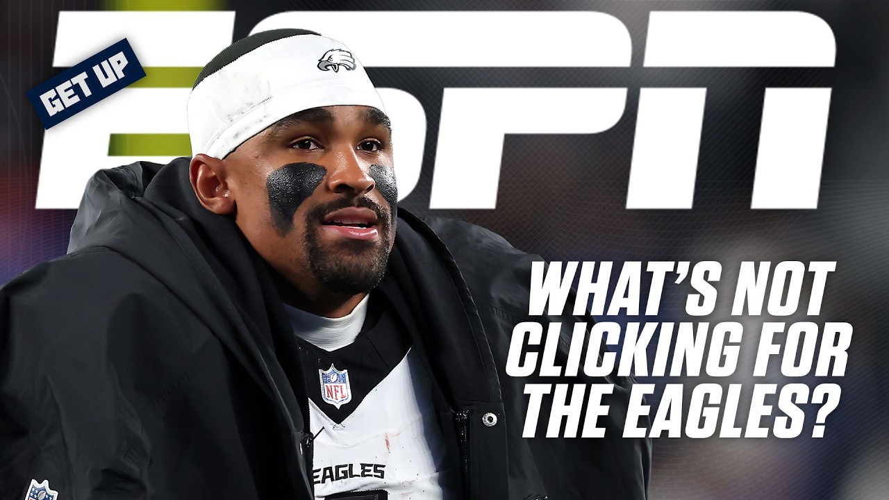 Jalen Hurts & Kevin Patullo just NOT working? 👀 + Are the Steelers FOR REAL? | Get Up Jalen Hurts & Kevin Patullo just NOT working? 👀 + Are the Steelers FOR REAL? | Get Up