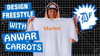 Anwar Carrots on Starting His Brand - Design Freestyle
