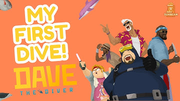 Dave the Diver – First Time Playing! Full Gameplay Stream (Part 1)