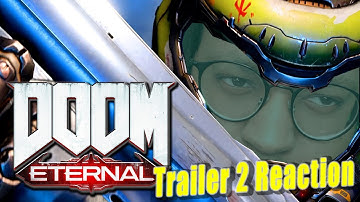 Doom Eternal Trailer 2 Reaction RIP AND TEAR!
