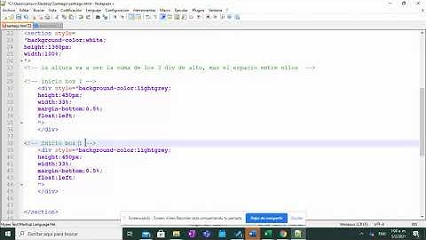 Paloma Phillips |  Html creación de un layout con elementos y Div