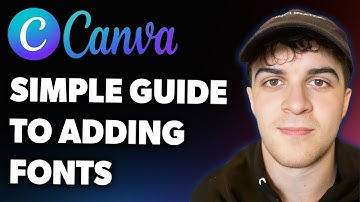 Simple Guide to Adding Fonts in Canva (Full 2025 Guide)