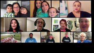 Defund the wall, Fund our future Mural Campaign video