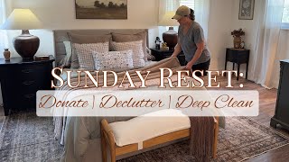 Sunday Reset: Weekly Cleaning Motivation &amp; Answering Your Questions || Decluttering &amp; Organizing