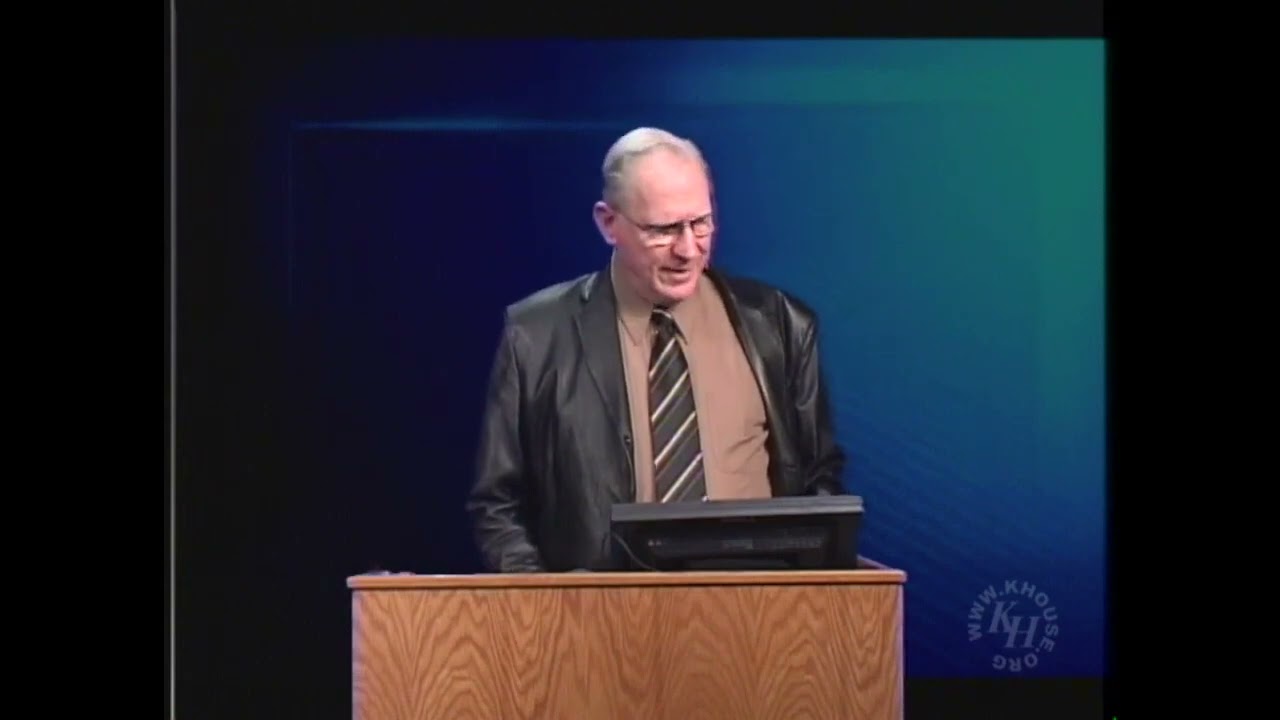 Chuck Missler- Matthew Session 1. Chapter 1