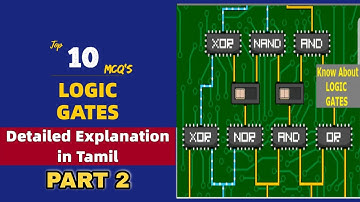 Logic Gates | Digital Electronics | Electrical Engineering | MCQ