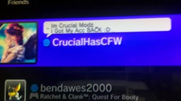 I GOT MY CrucialHasCFW ACCOUNT BACK!! OMG...