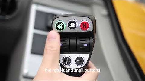 How to operate WOLF 3350T telehandler?