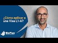 Como aplicar a una visa L1-A?