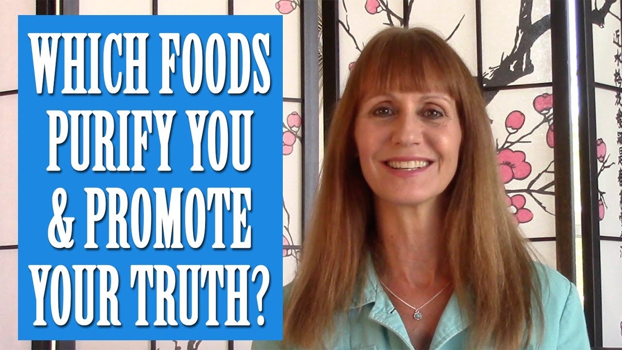 Best Foods to Heal Your Throat Chakra YouTube