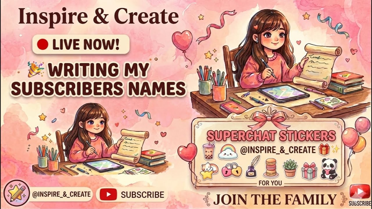 Live🔴 writing my subscribers name + code game| drop your name fast ...
