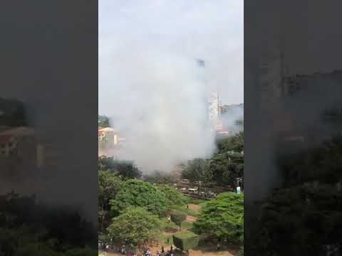 Boom blast in Kampala Uganda