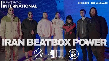 BARCODE x MINOR - IRAN BEATBOX POWER