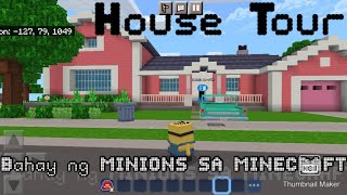 Minecraft Minions House Tour