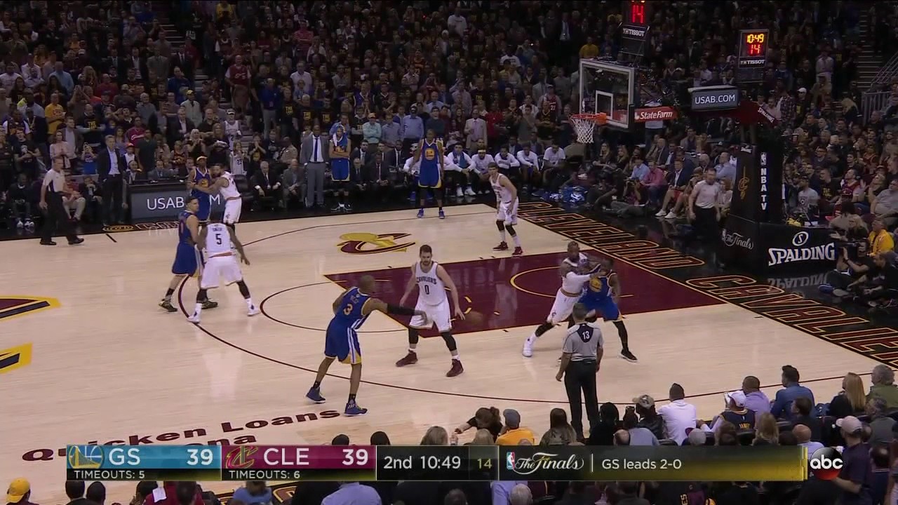 Golden State Warriors - Double Drag Post Stagger Split