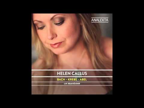 Bach - Krebs - Abel / Helen Callus & Luc Beauséjour