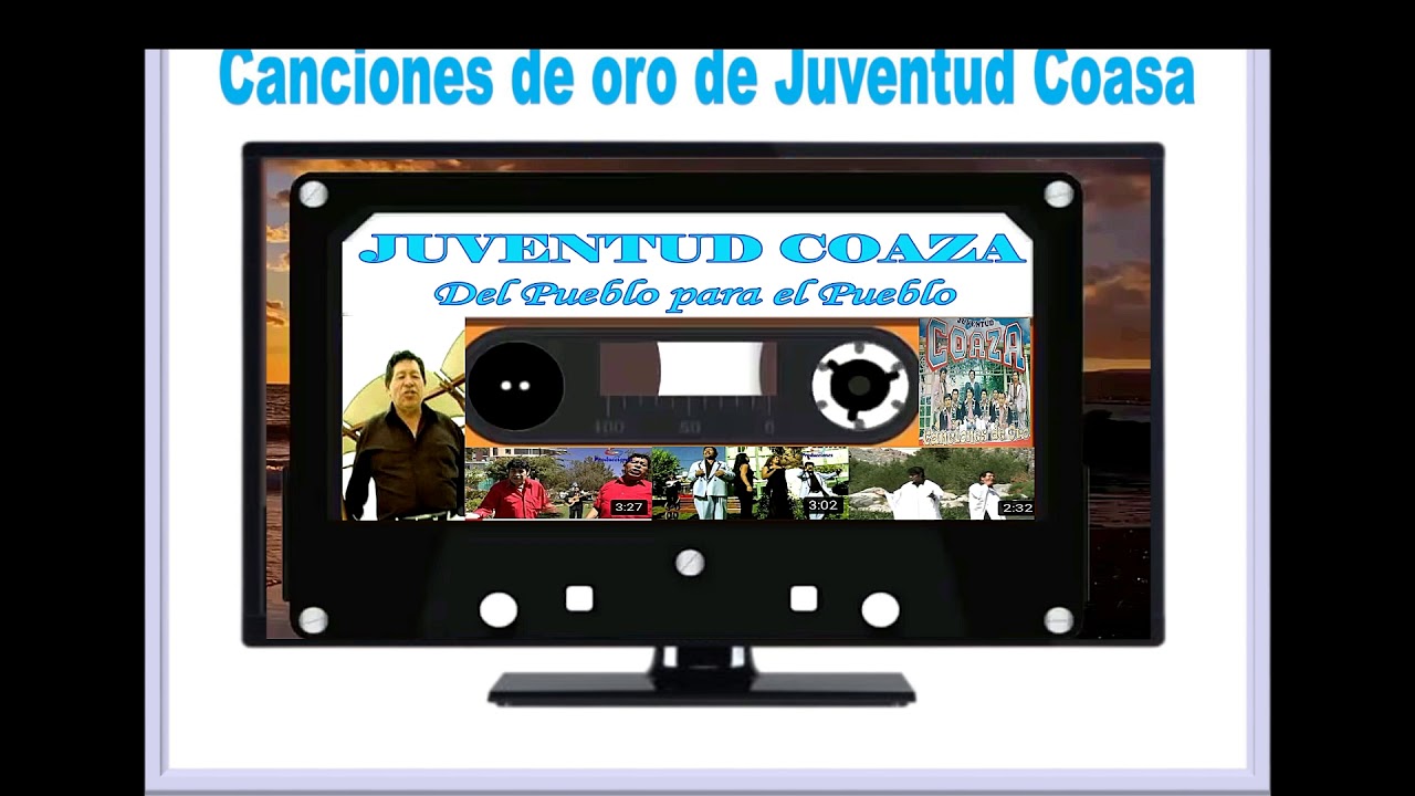 Juventud Coasa, con sus canciones de oro 2019