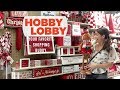 The Best Hobby Lobby Christmas Shop With Me 2018! EVERYTHING! Get Ready to Sing!