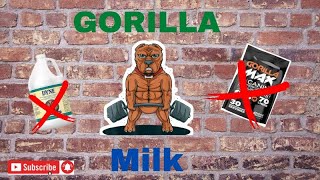 💥Build muscle on your American bully (Naturally) 💥💪🏻🔥/ Gorilla milk recipe🦍🤪#dog #yt #dogs #gorilla