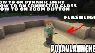 How to on dynamic light, zoom and connected glass screenshot 5