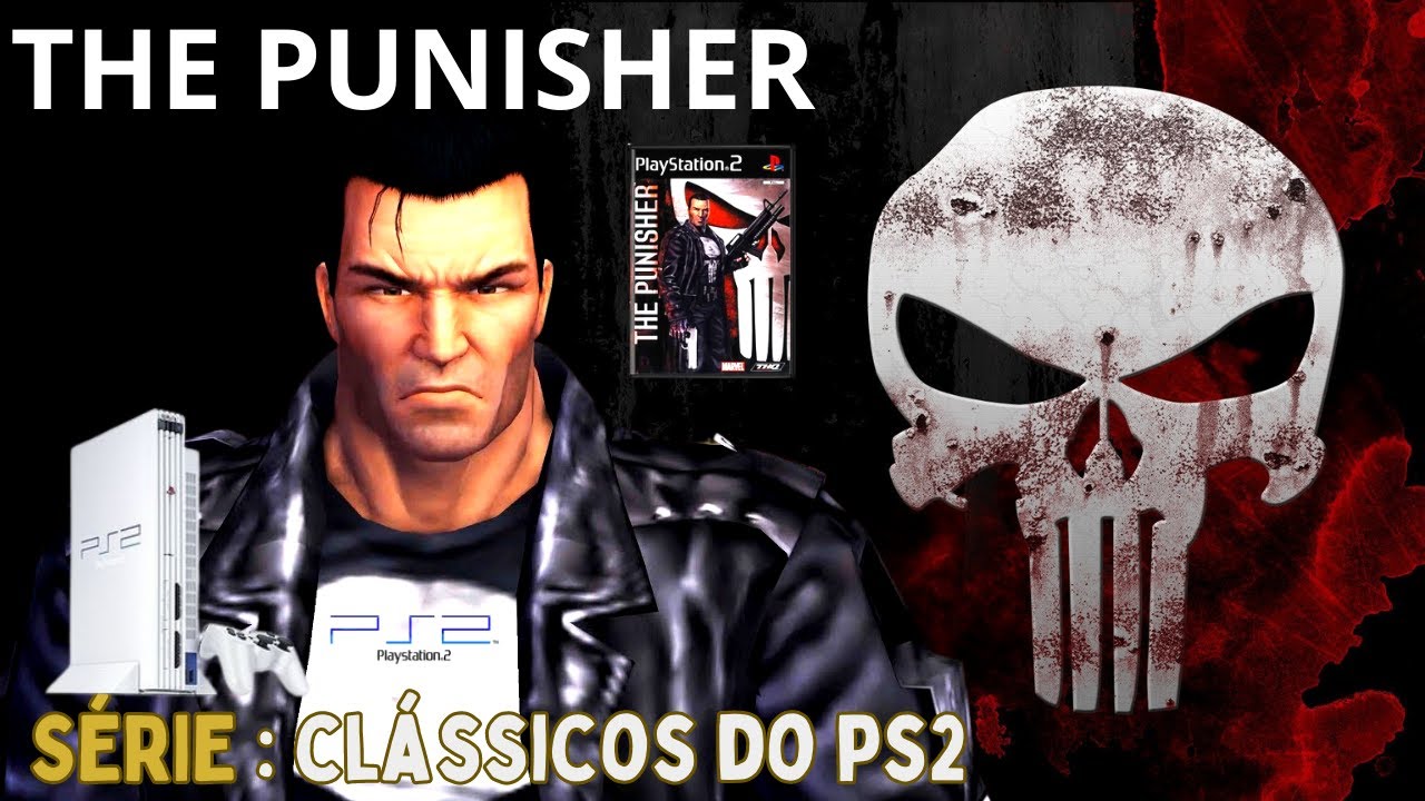 THE PUNISHER PS2 (O JUSTICEIRO) 