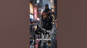 Afrofuturism Meets Cyberpunk: A Surreal Black Sci-Fi Vision (AI Short Film)#afrofuturism