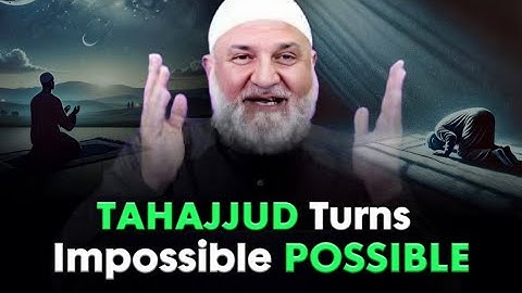 Wake Up for Tahajjud – Every Dua You Ask, Allah Will Answer | Mohamad Baajour