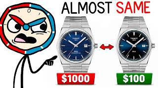You've been buying Watches Wrong