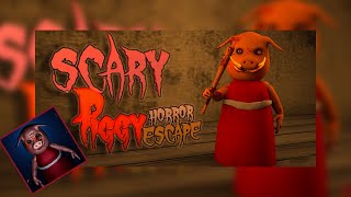 Scary piggy Granny mod |Zombies Horror Story |  gameplay (walkthrough) screenshot 3