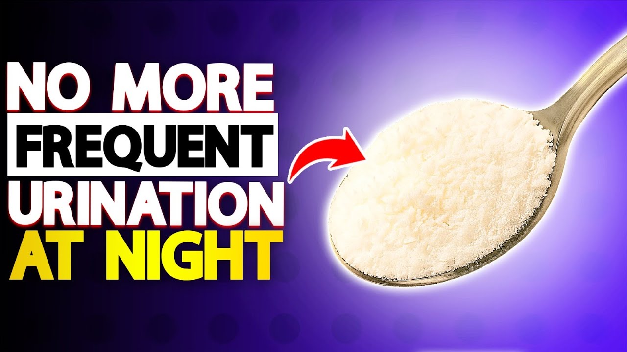 The #1 Protein to ELIMINATE Frequent Urination at Night (Nocturia)