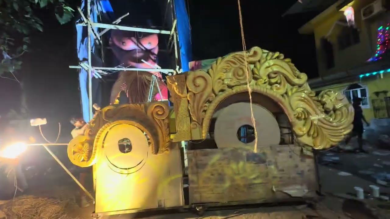 Khaicho Narkasur kitlo  ready!!!!! Ponda narkasur ||Narkasur in Goa ||खयचो नरकासुर कितलो तयार