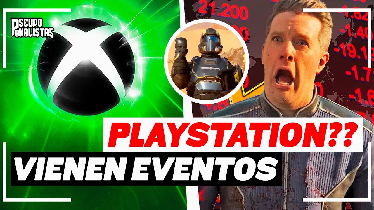 ¿HAY ALGO QUE SONY HAGA BIEN? HELLDIVERS 2 EN STEAM, EVENTOS XBOX ANUNCIA2 | #Pseudoanalistas S08E46