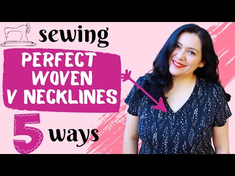 How to sew