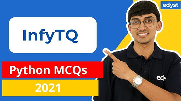 InfyTQ Python MCQs