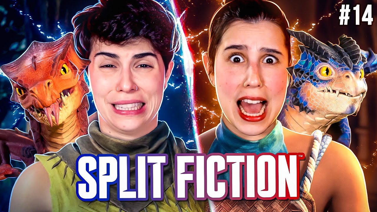 O MARAVILHOSO MUNDO DOS DRAGÕES! | SPLIT FICTION PARTE #14