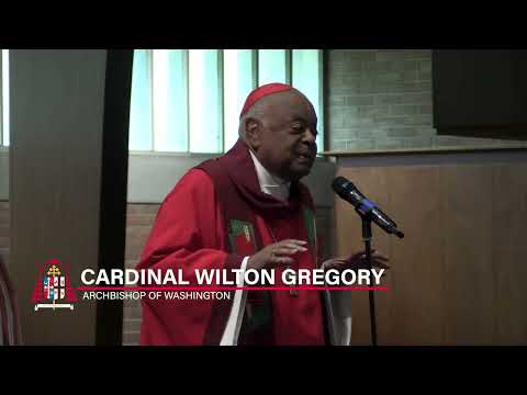 Cardinal Gregory Homily | First Day of School 2023-2024 Mass | Don Bosco Cristo Rey High School