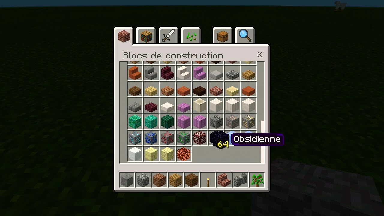 Tuto pour faire un canon sur minecraft - YouTube