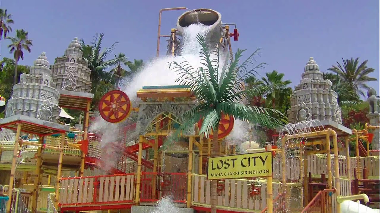 Resultado de imagen de Siam park The Lost City