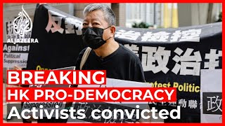 Hong Kong court convicts pro-democracy activists over 2019 rally