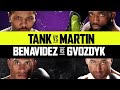 Gervonta Davis Makes Frank Martin FLINCH During Heated Faceoff