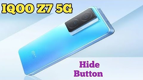 How To Hide Button, How To Hide Back Button Iqoo Z7 5g, Navigation Button Setting Iqoo Z7 5g, Button
