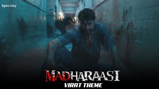Madharaasi - Virat Theme (without Disturbances)🔥🎧 | Hospital Fight BGM | Anirudh BGMs