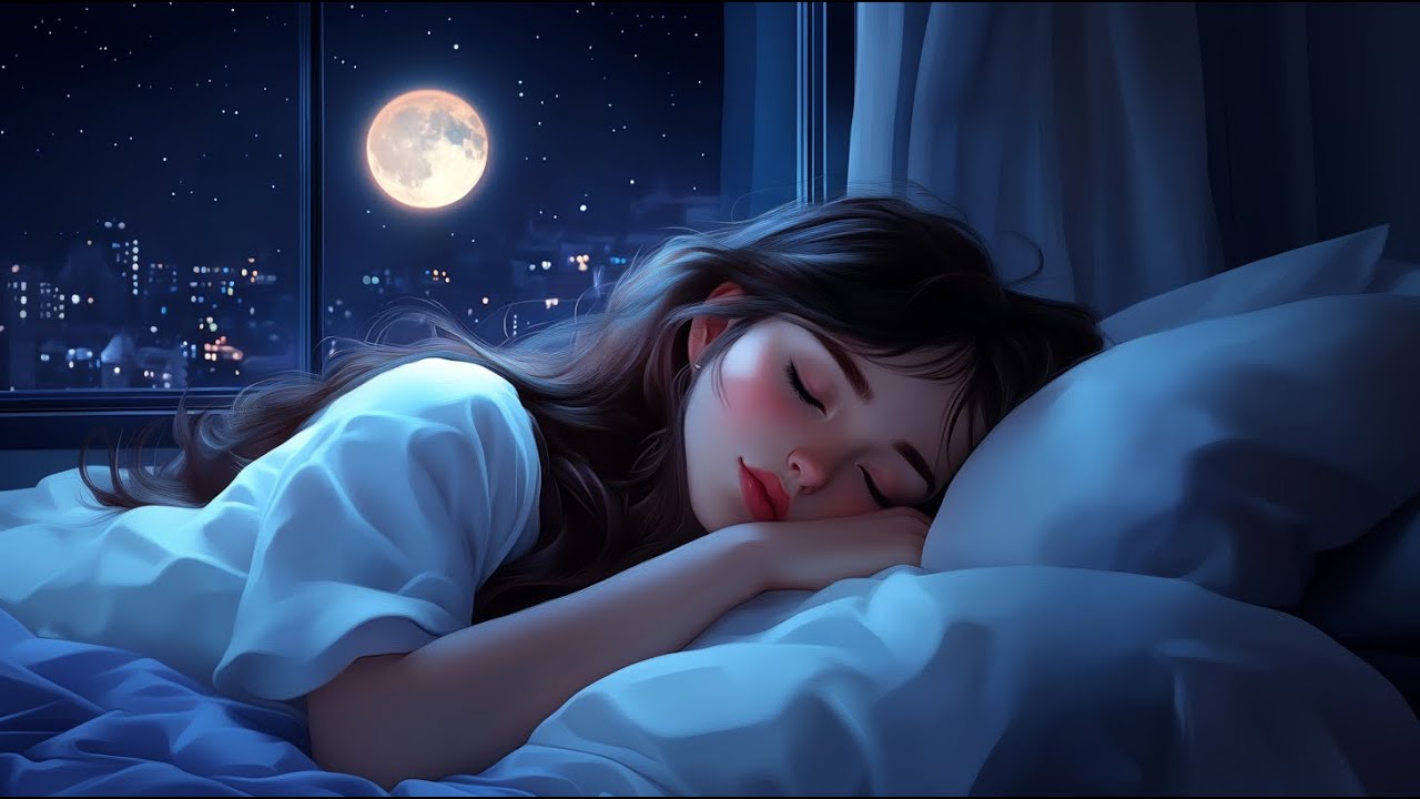 Deep Sleep Journey 🚪 — Healing Music to End the Day with Peace - YouTube