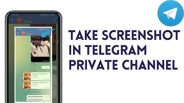 How To Take Screenshot In Telegram Private Channel (NEW 2024)