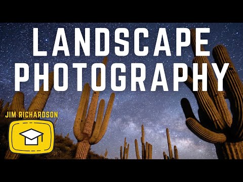 🎥  LANDSCAPE Photography NATIONAL GEOGRAPHIC Tips  |  PHOTOGRAPHY with JIM RICHARDSON 🎥